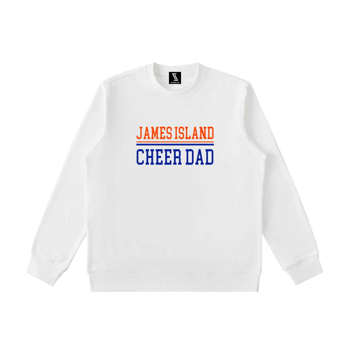 Dad James Island Essential Heavyweight Crewneck Sweatshirt