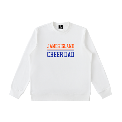 Dad James Island Essential Heavyweight Crewneck Sweatshirt