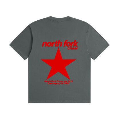 Big Star North Fork Unisex Seamless Cotton T-Shirt
