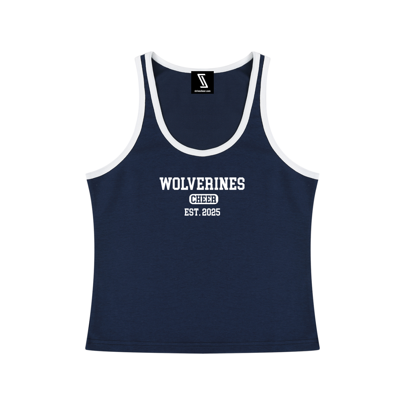 Women's Color Block Tank Top