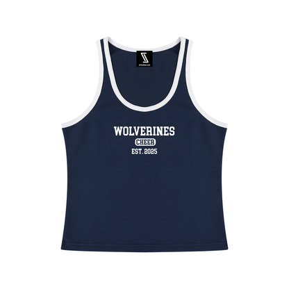Women's Color Block Tank Top