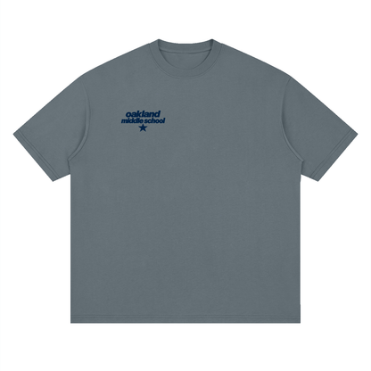 Big Star Oakland Middle Oversized Drop Shoulder T-Shirt