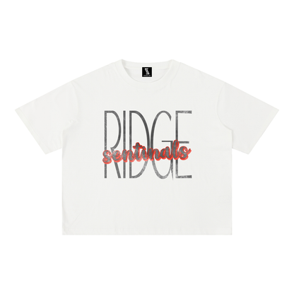 Mineral Wash Boxy Cotton T-Shirt