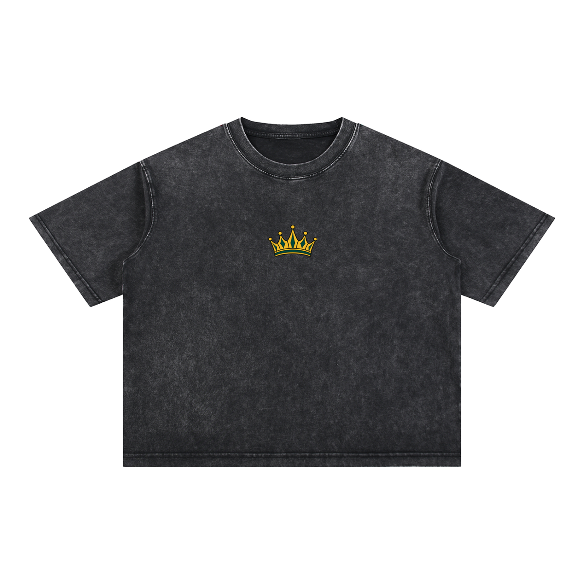 Empire Athletics Mineral Wash Boxy Cotton T-Shirt