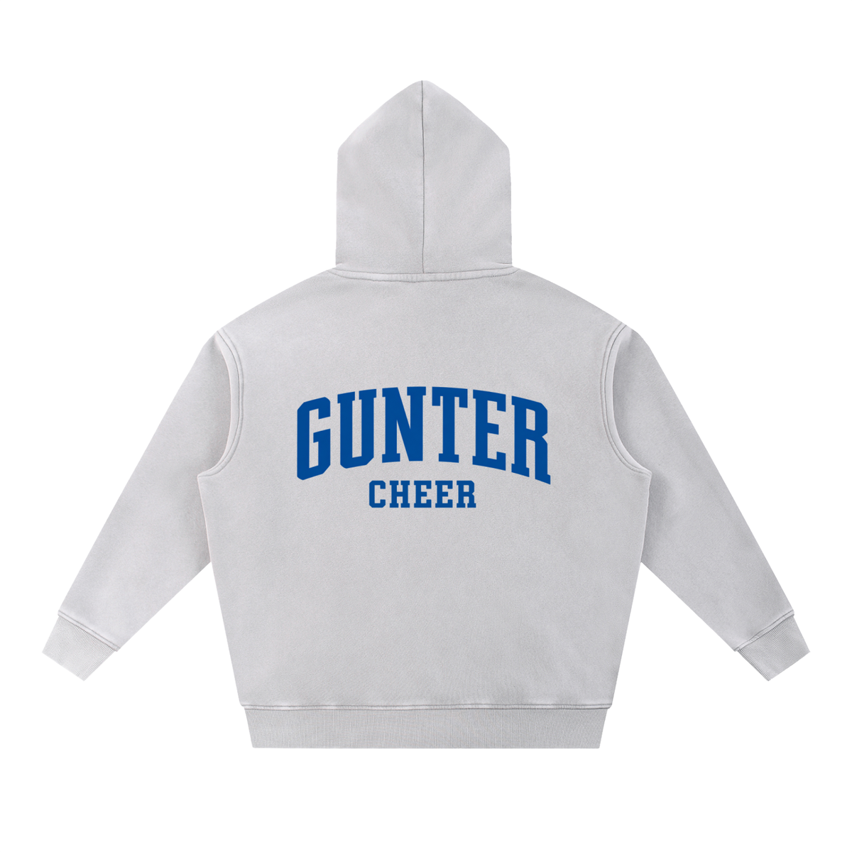 Snow Wash Fleece Oversize Hoodie