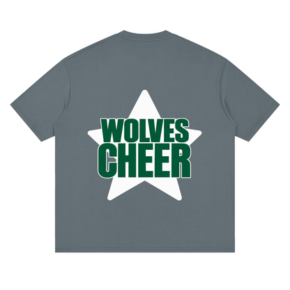 Star Green River Oversized Drop Shoulder T-Shirt