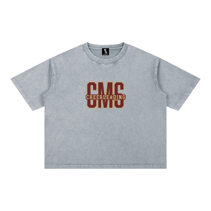 Mineral Wash Boxy Cotton T-Shirt