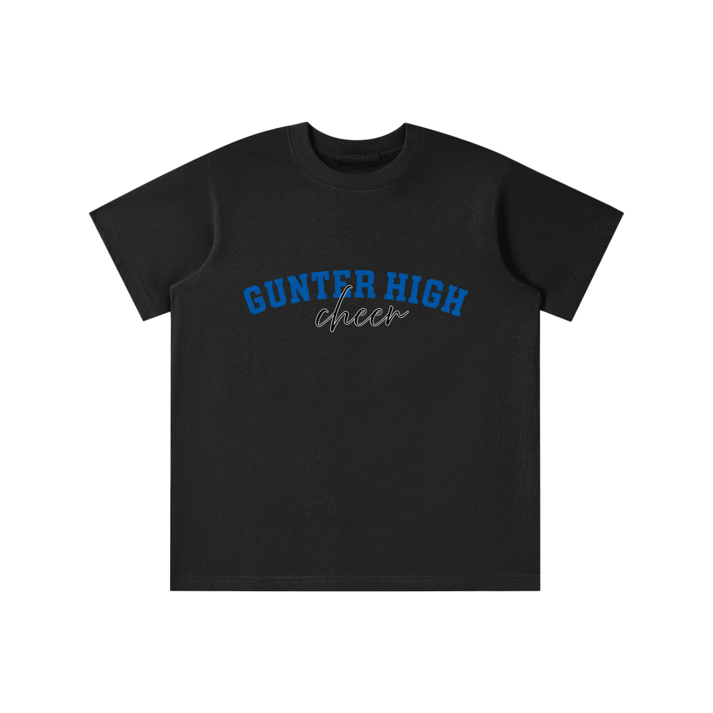 Cursive Gunter Essential Kids' T-shirt