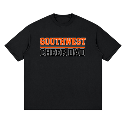 Dad Southwest Oversized Drop Shoulder T-Shirt