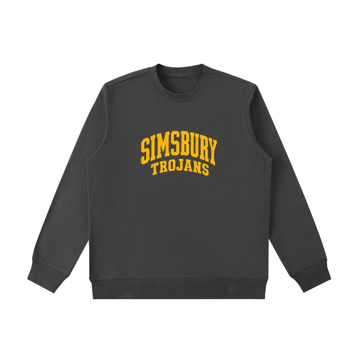 Basic 2 Simsbury Essential Heavyweight Crewneck Sweatshirt