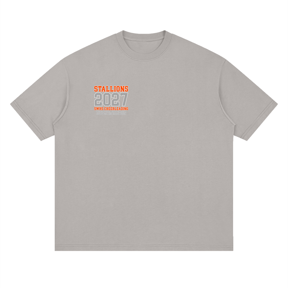Streetwear Loose Drop Shoulder T-Shirt