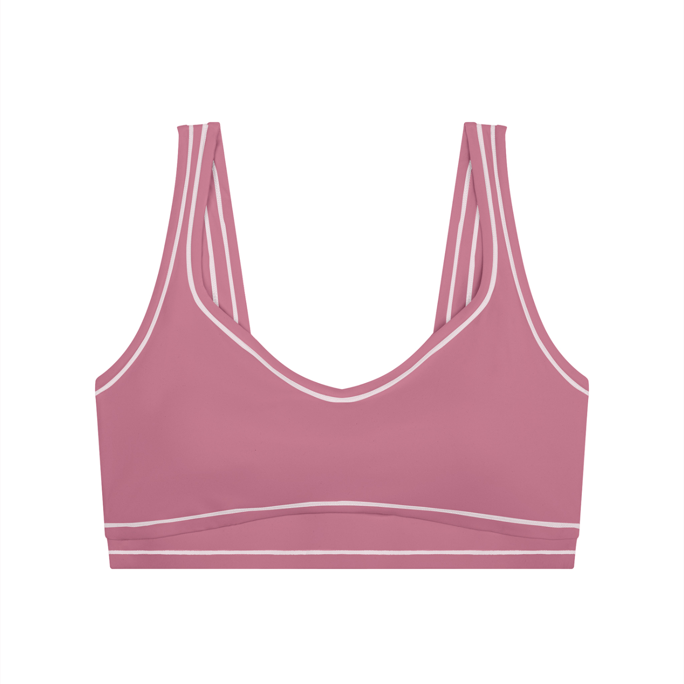 Strive Topstitch Yoga Sports Bra