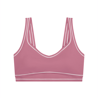 Strive Topstitch Yoga Sports Bra
