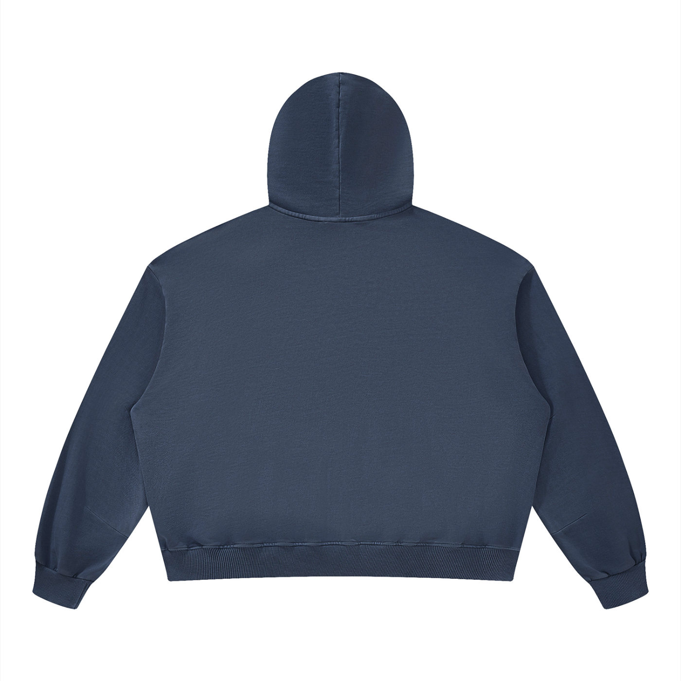 Unisex Boxy Vintage Washed Hoodie