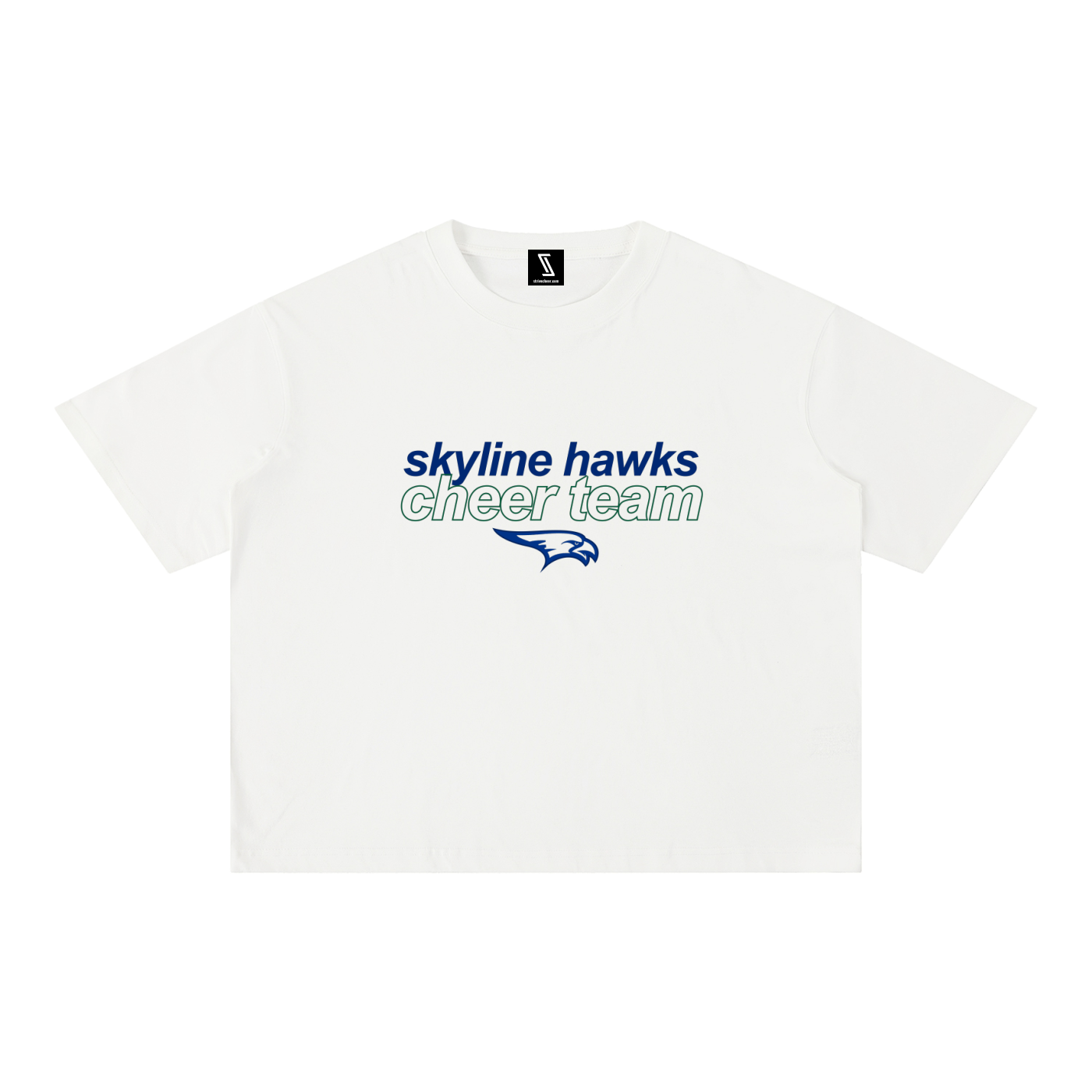 Mineral Wash Boxy Cotton T-Shirt