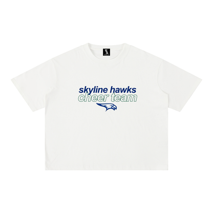 Mineral Wash Boxy Cotton T-Shirt