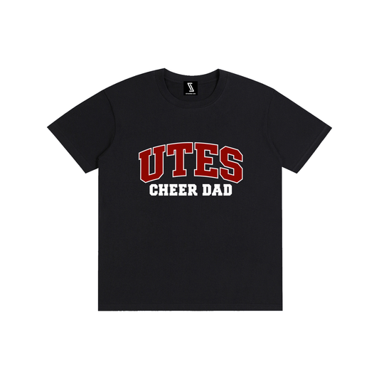 Utes Cheer Dad Tee