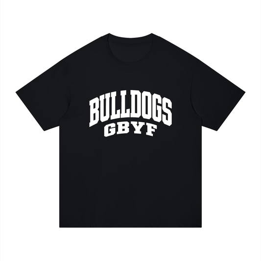 Basic 2 White Green Bulldogs Unisex Regular Fit Cotton T-Shirt