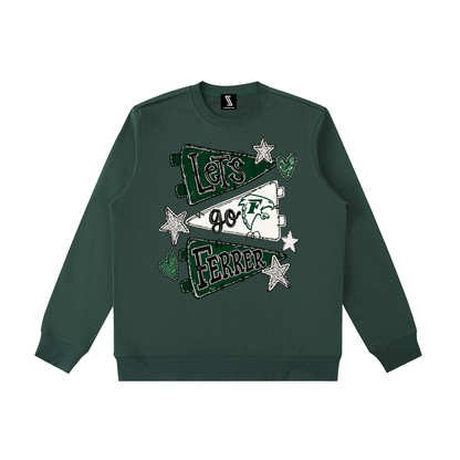 Lets Go St Vincent Ferrer Essential Heavyweight Crewneck Sweatshirt