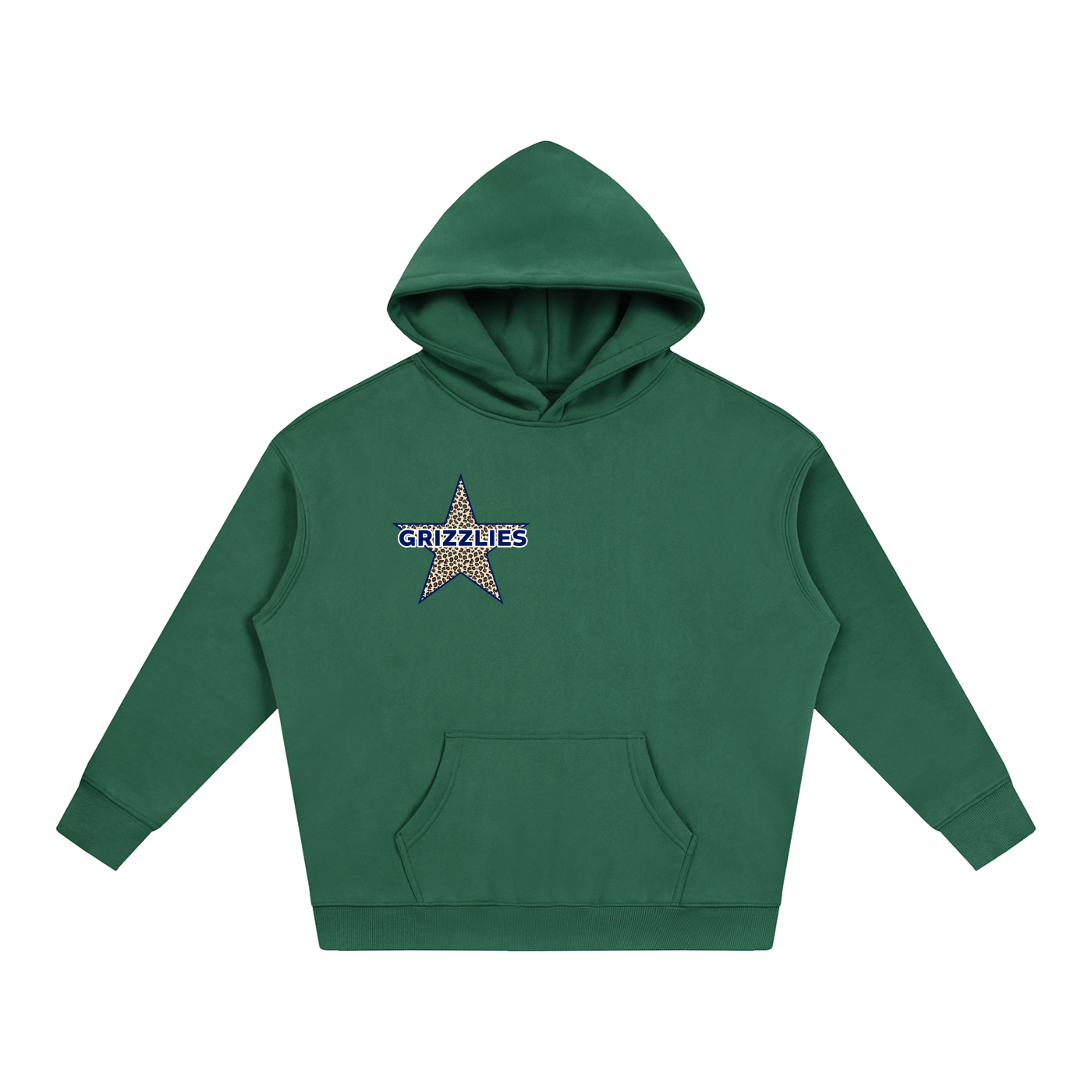 Leopard Oversize Hoodie
