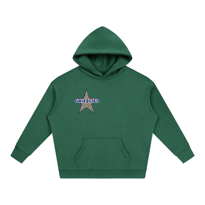 Leopard Oversize Hoodie