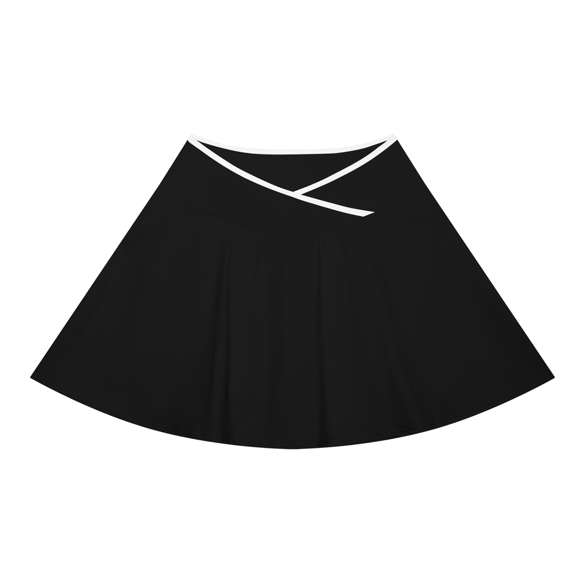 Strive Color Block A-Line Skirt