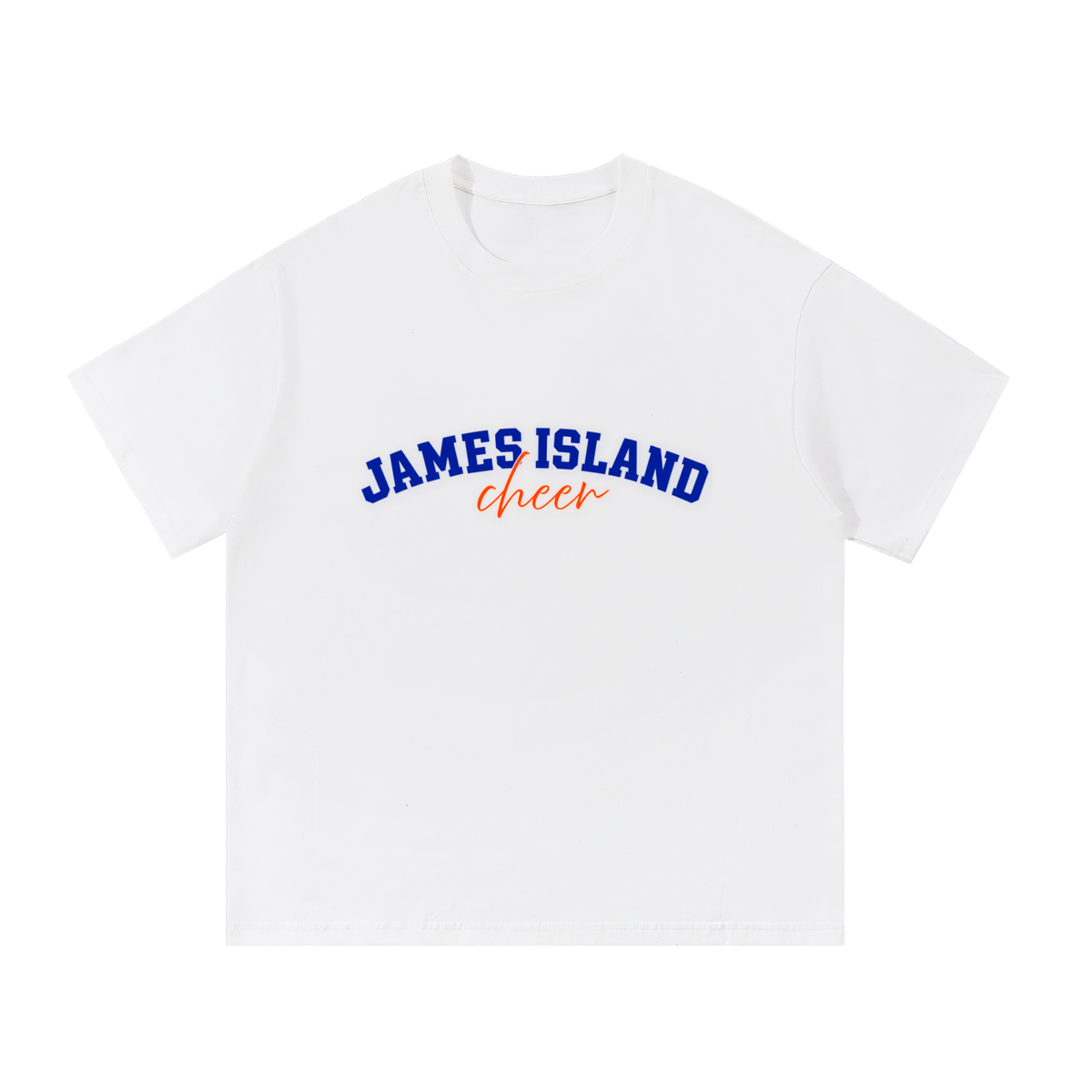 Cursive James Island Essential Cotton T-Shirt