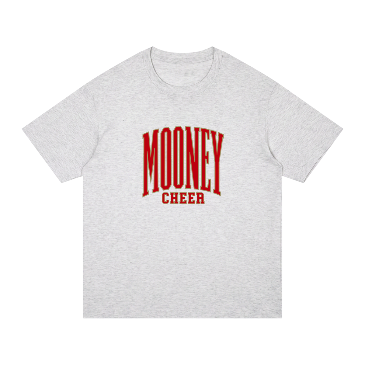Basic 3 Cardinal Mooney Unisex Regular Fit Cotton T-Shirt