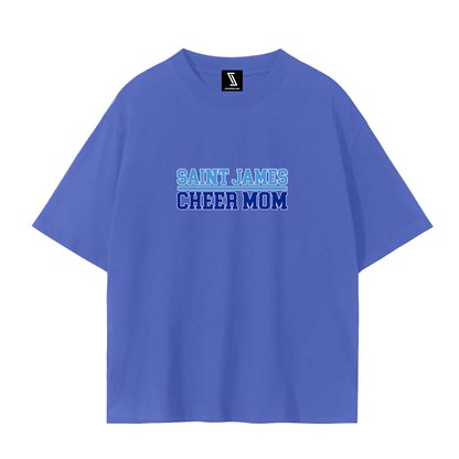 Mom Saint James Unisex Seamless T-Shirt