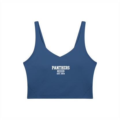 Old School Maysville Women's V-Neck Yoga Sports Bra
