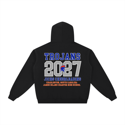 Year James Island Essential Fleece Zip-Through Hoodie