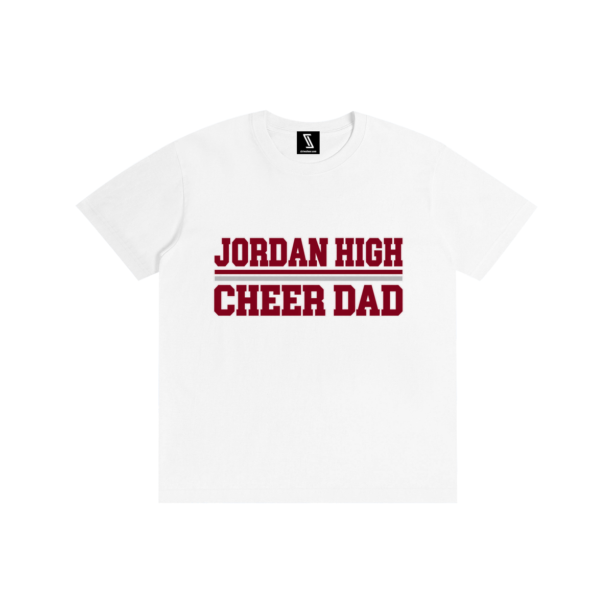 Dad Jordan Pure Cotton Unisex T-Shirt