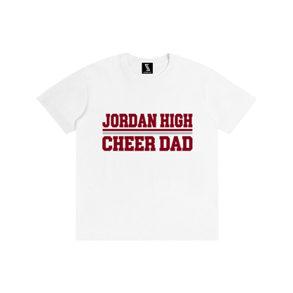 Dad Jordan Pure Cotton Unisex T-Shirt