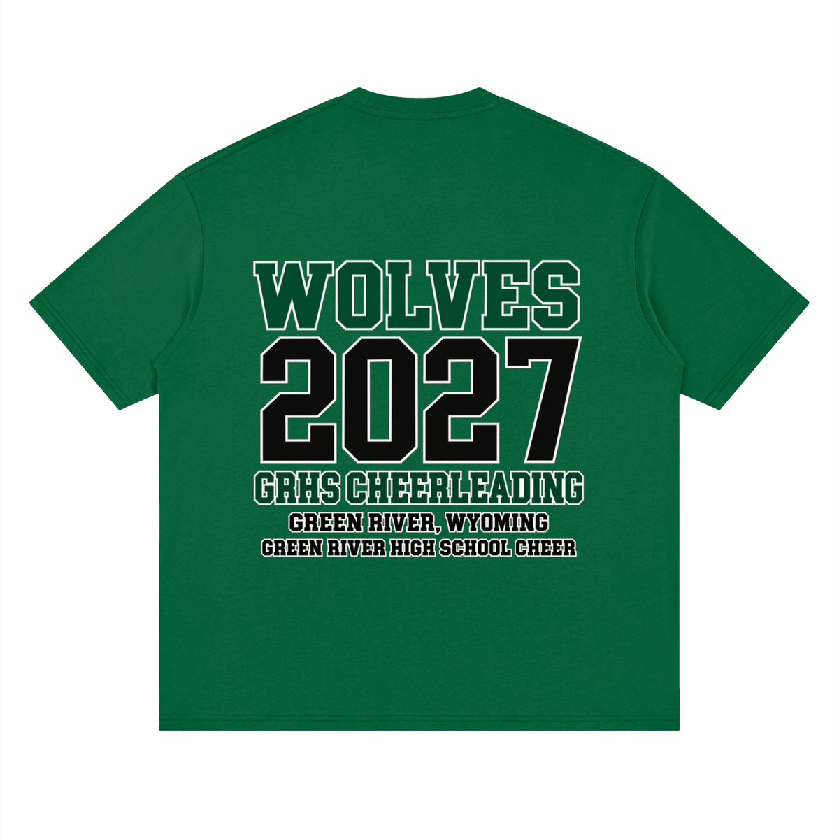 Year Green River Oversized Drop Shoulder T-Shirt