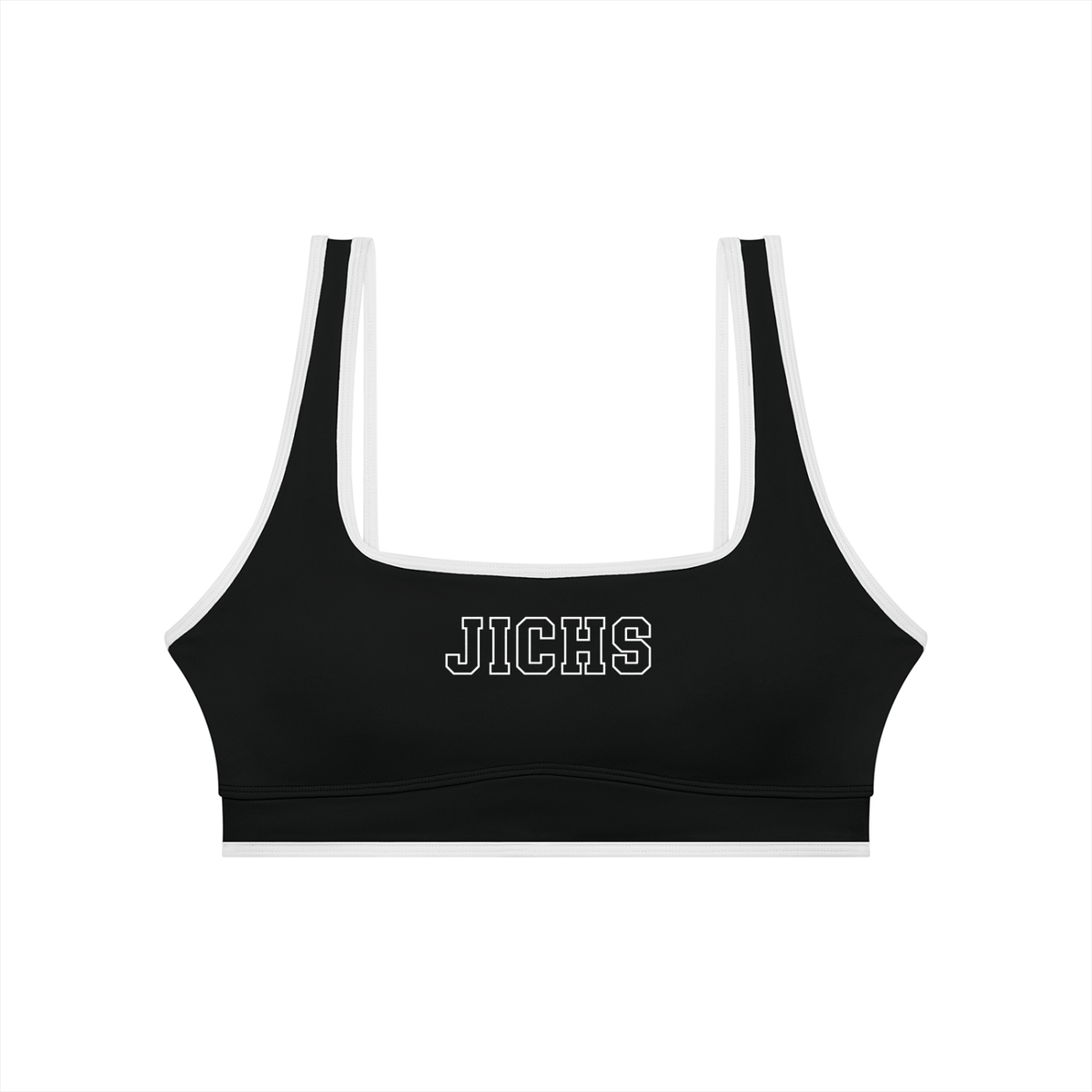 Basic 4 James Island Women's Color Block Yoga Sports Bra