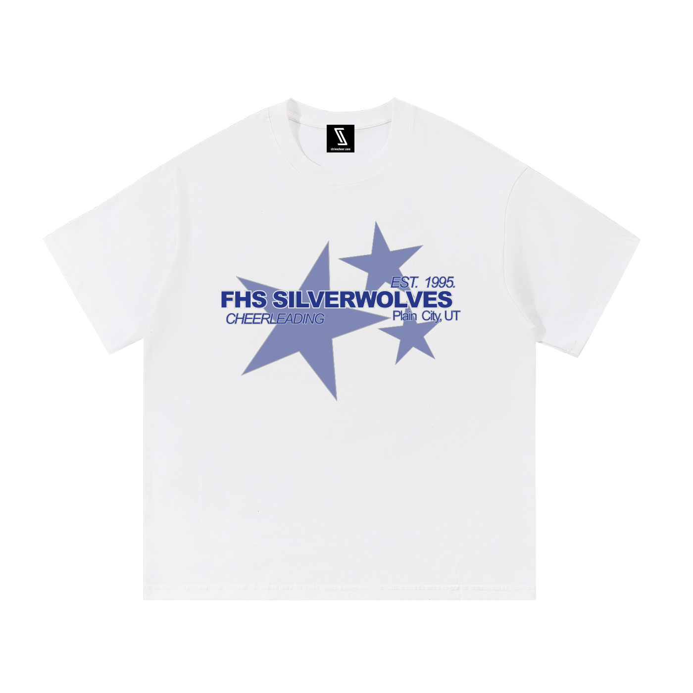 Stars Cotton T-Shirt