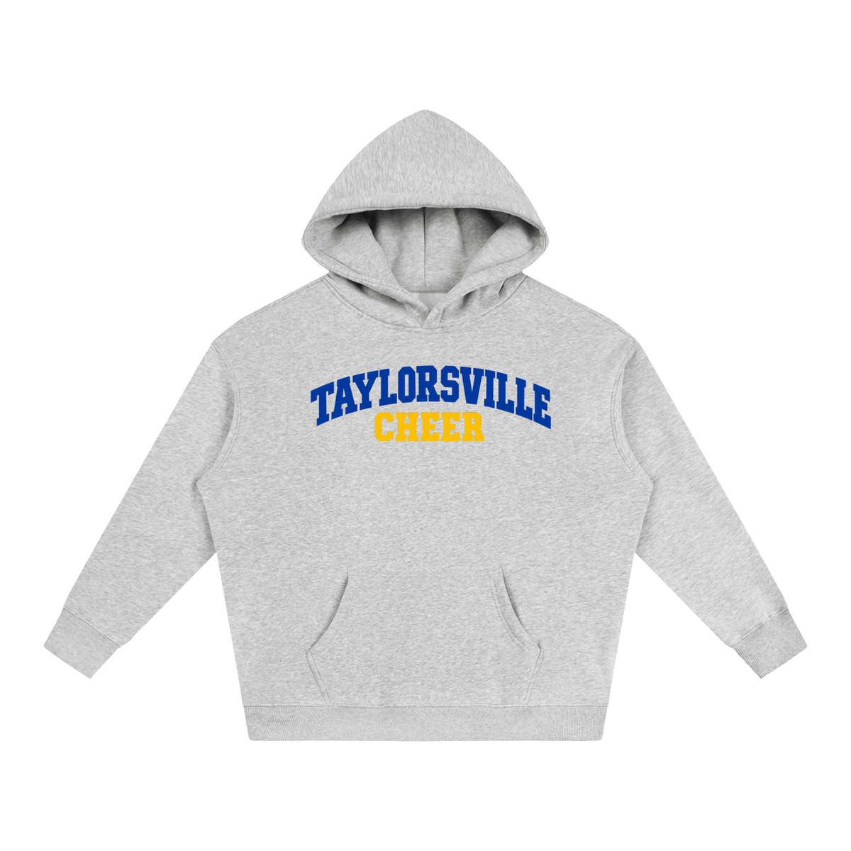 Basic 1 Taylorsville Oversize Fleeced Hoodie