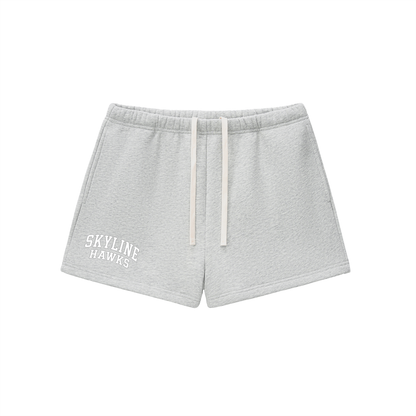 Essential Fleece Drawstring Sweatshorts