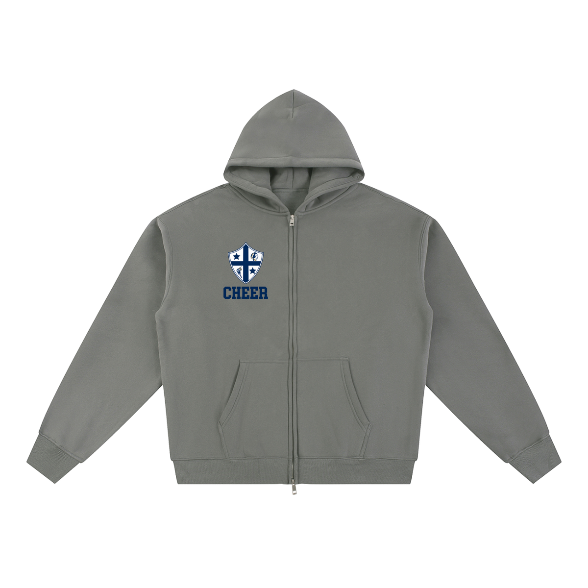 Year Aucilla Essential Fleece Zip-Through Hoodie
