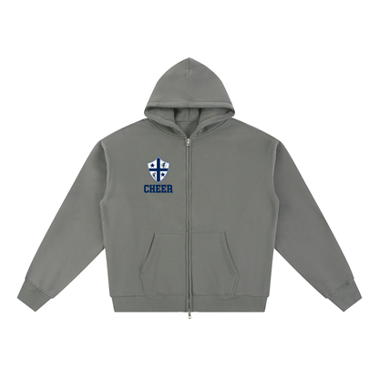 Year Aucilla Essential Fleece Zip-Through Hoodie