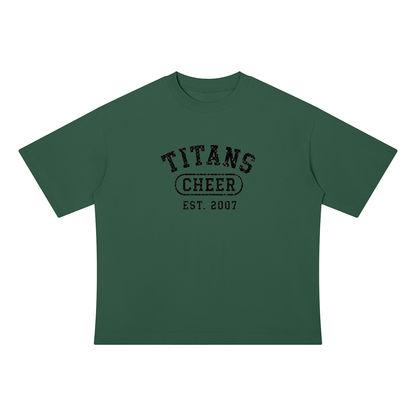 TITANS Unisex Drop Shoulder Cotton T-Shirt