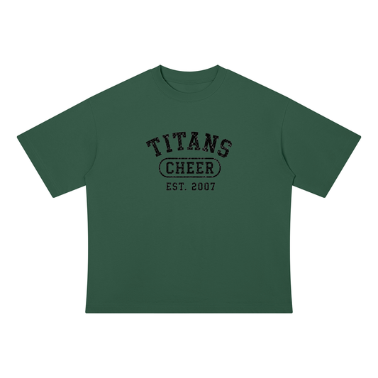 TITANS Unisex Drop Shoulder Cotton T-Shirt