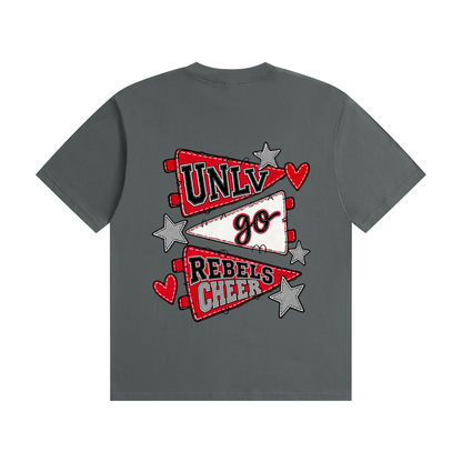 Lets Go UNLV Unisex Seamless Cotton T-Shirt
