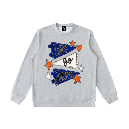 Lets Go James Island Essential Heavyweight Crewneck Sweatshirt