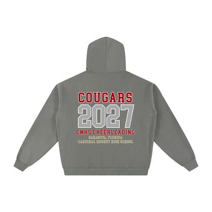 Year Cardinal Mooney Essential Fleece Zip-Through Hoodie