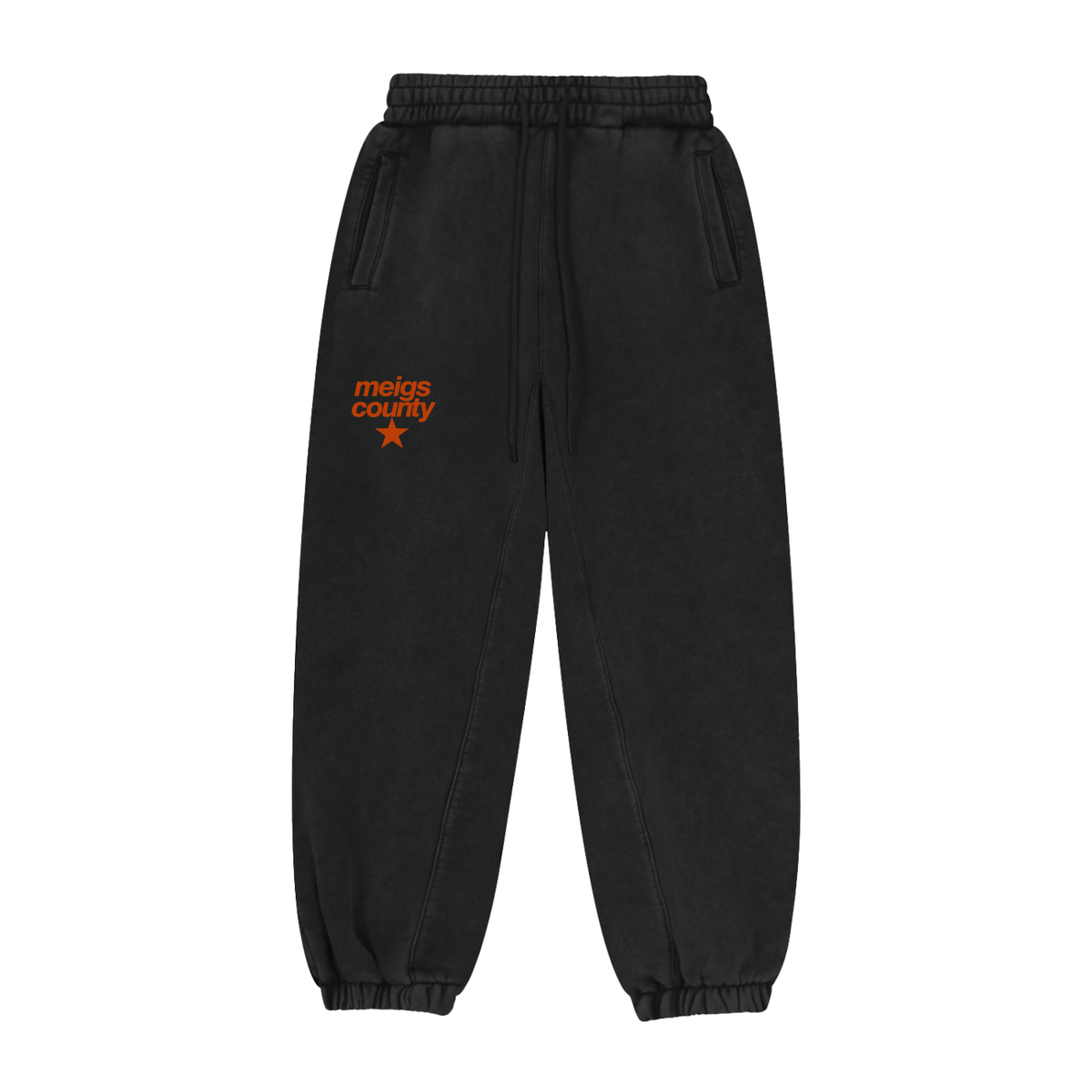 Big Star Front Meigs County Fleeced Jogger Sweatpants