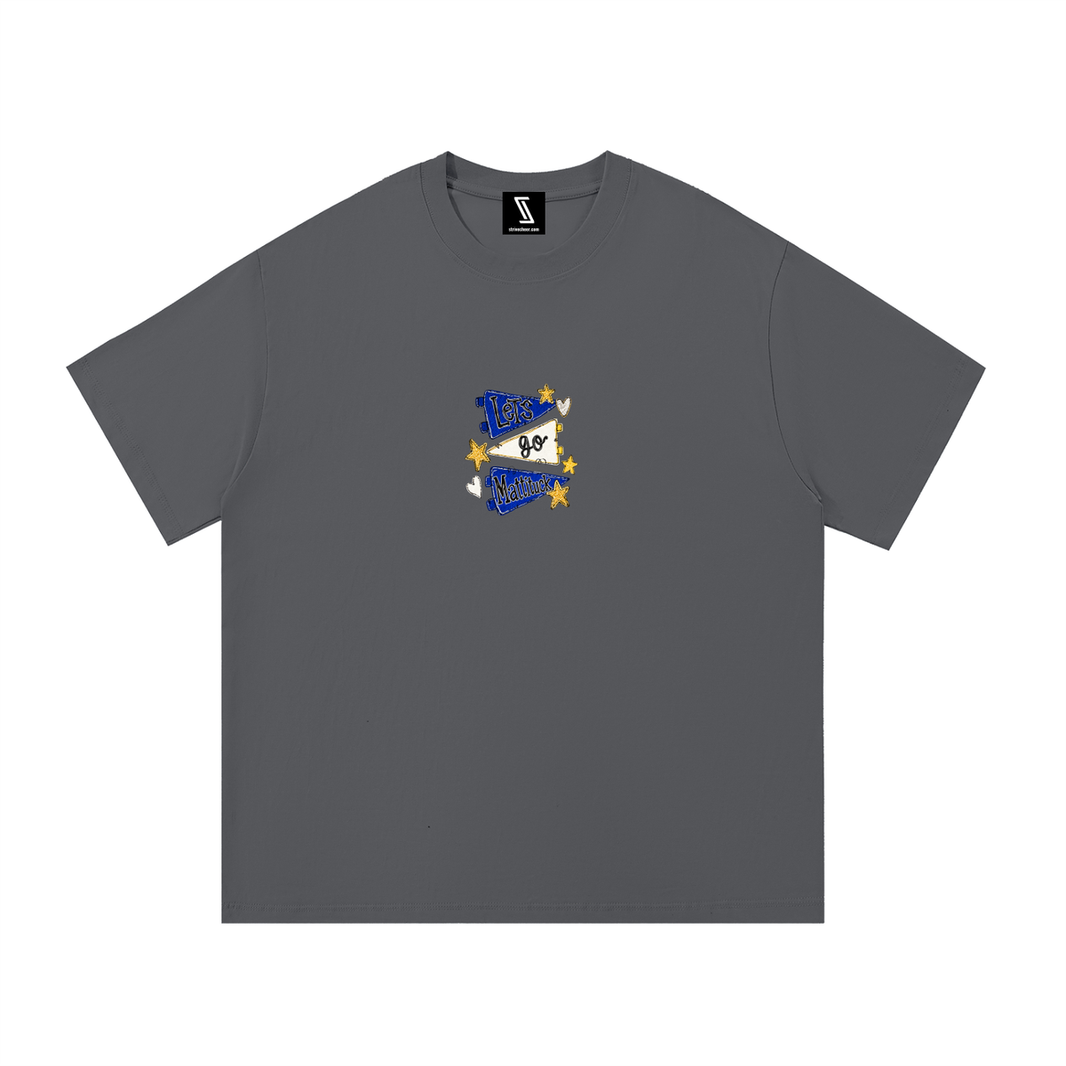 Lets Go Mattituck Essential Cotton T-Shirt