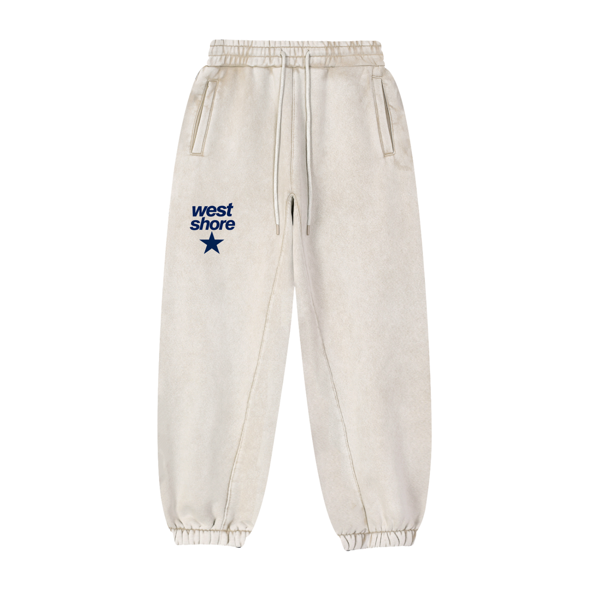 Big Star Front West Shore Fleeced Jogger Sweatpants