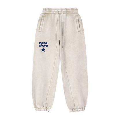 Big Star Front West Shore Fleeced Jogger Sweatpants