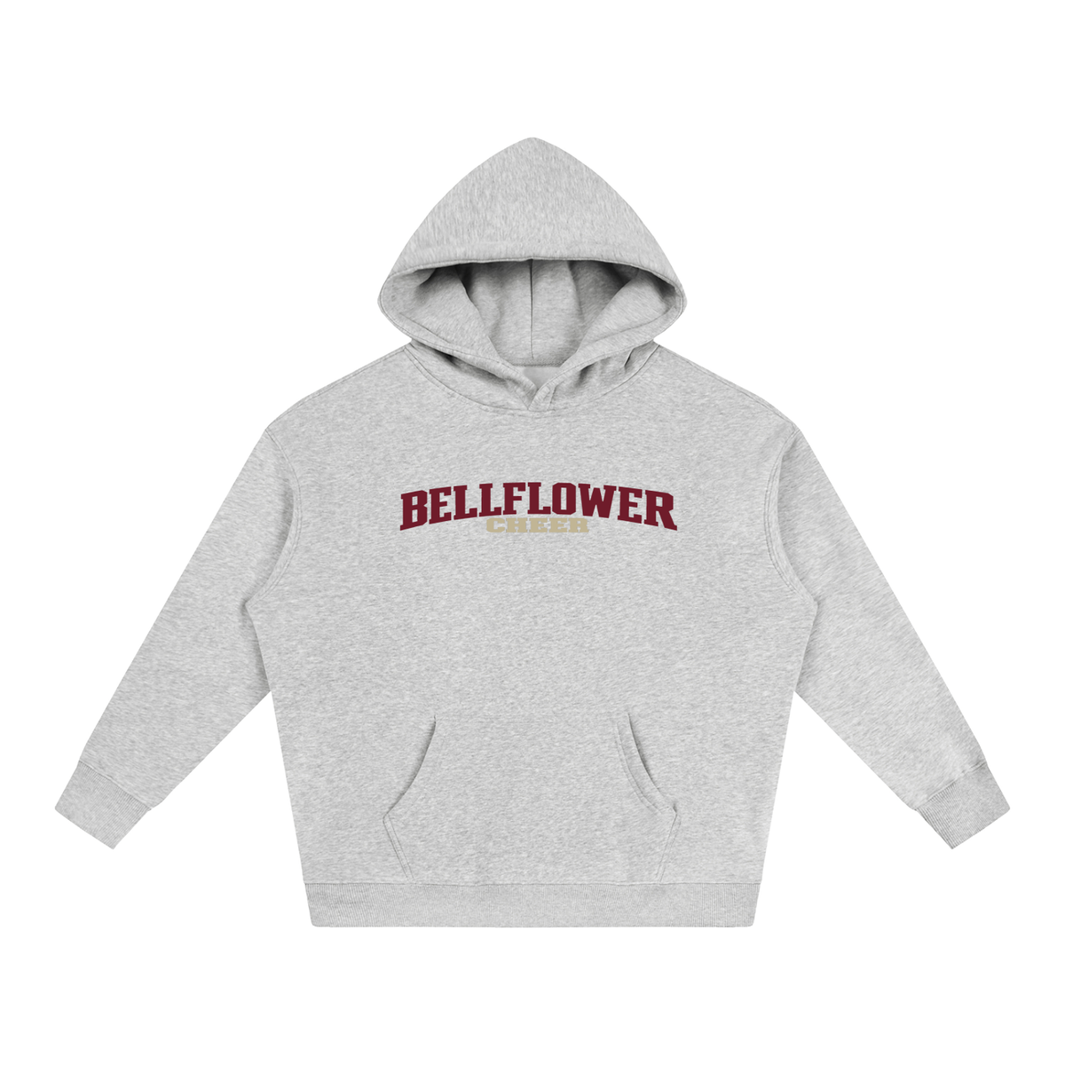 Basic 1 Bellflower Oversize Fleeced Hoodie